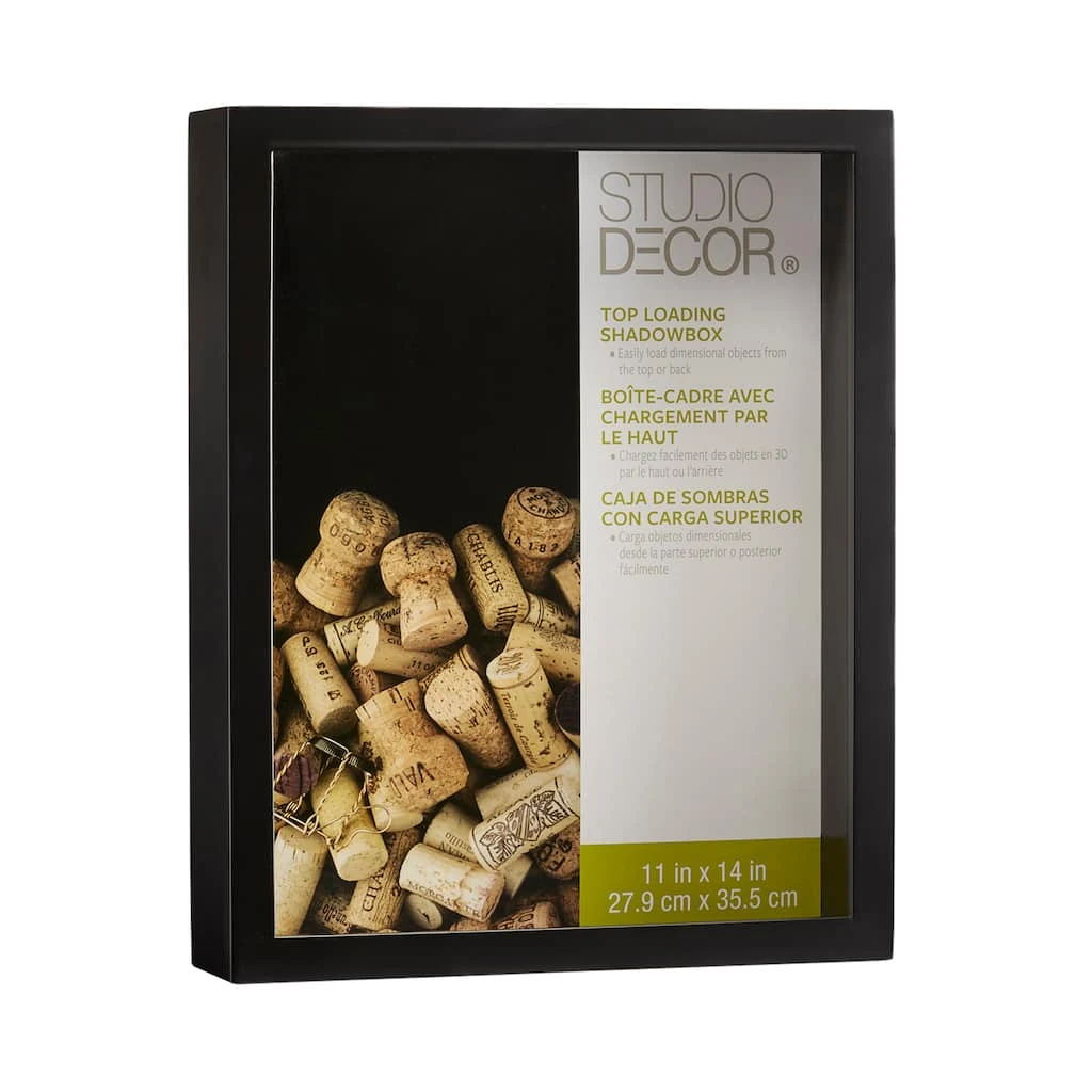 Coupon โค๏ธ 8 Pack: Black 11" x 14" Shadow Box by Studio Décor® by Studio Decor ๐ 1 Coupon โค๏ธ 8 Pack: Black 11" x 14" Shadow Box by Studio Décor® by Studio Decor ๐