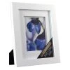 Best Sale ⌛ 8 Pack: White 5" x 7" Gallery Frame with Double Mat, Airfloat Gallery™ by Studio Décor® by Studio Decor ✔️