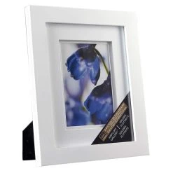 Best Sale ⌛ 8 Pack: White 5" x 7" Gallery Frame with Double Mat, Airfloat Gallery™ by Studio Décor® by Studio Decor ✔️
