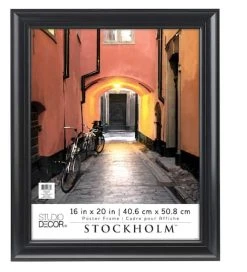 Wholesale 😀 8 Pack: Black Poster Frame, Stockholm™ by Studio Décor® by Studio Decor 🔔 -Studio Decor Shop MP256674 1 1