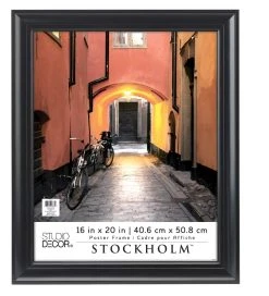 Wholesale 😀 8 Pack: Black Poster Frame, Stockholm™ by Studio Décor® by Studio Decor 🔔