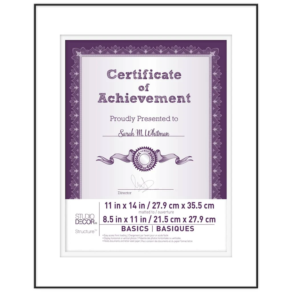 Wholesale ๐ 12 Pack: Frame with Double Mat, Basics by Studio Décor® by Studio Decor โ 1 Wholesale ๐ 12 Pack: Frame with Double Mat, Basics by Studio Décor® by Studio Decor โ