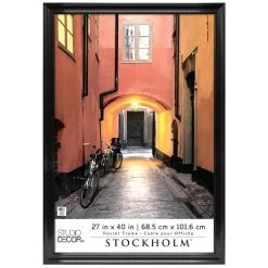 Discount ✔️ 8 Pack: Black Poster Frame, Stockholm™ by Studio Décor® by Studio Decor ❤️