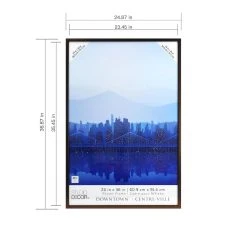 Outlet ⌛ 8 Pack: Bronze 24" x 36" Poster Frame by Studio Décor® by Studio Decor 🥰 -Studio Decor Shop MP314627 4