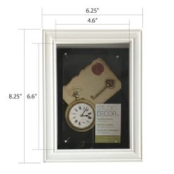 Best Sale ❤️ 12 Pack: White 5" x 7" Shadow Box by Studio Décor® by Studio Decor ⭐ -Studio Decor Shop MP322046 4