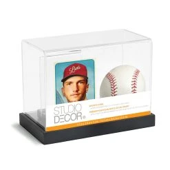 New ⌛ 12 Pack: ⚾ Baseball Photo Display Case by Studio Décor® by Studio Decor ⌛
