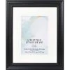 Coupon ⌛ 12 Pack: Black 5" x 7" Frame With Mat, Lifestyles™ by Studio Décor® by Studio Decor 🎁