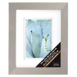 Discount ❤️ 8 Pack: Gray 5" x 7" Gallery Frame with Double Mat by Studio Décor® by Studio Decor ⌛