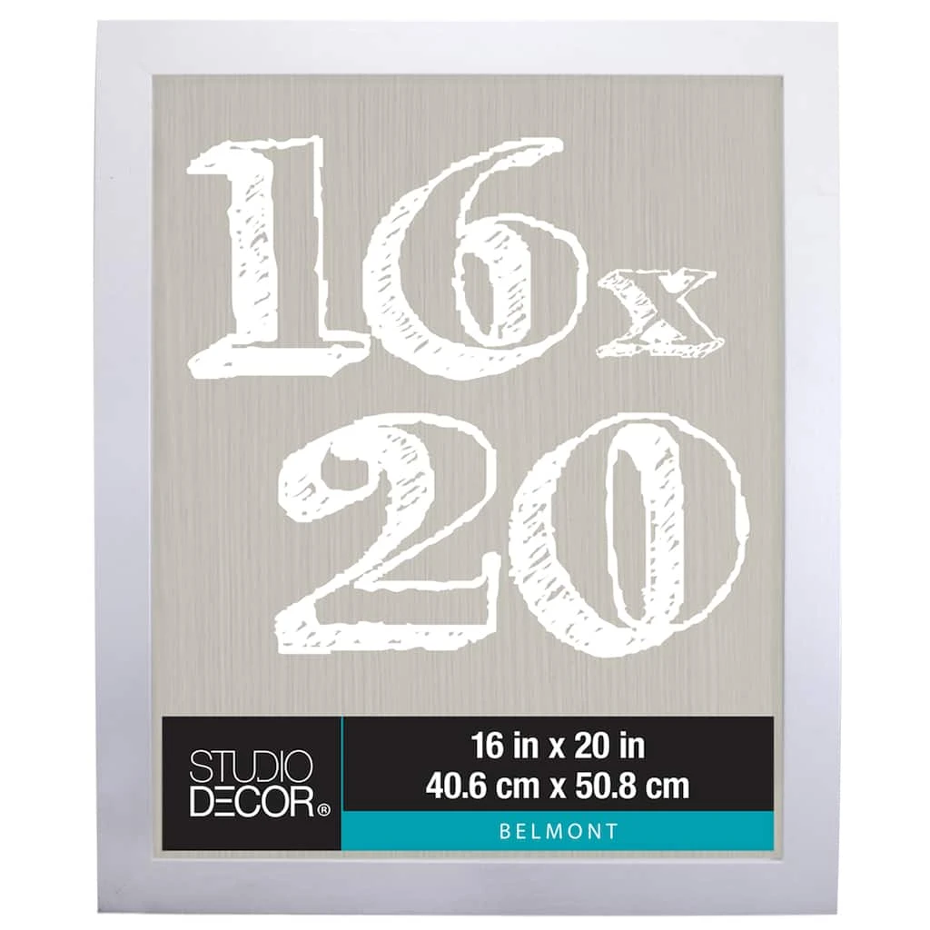 Best deal π 8 Pack: White 16" x 20" Belmont Frame by Studio Décor® by Studio Decor π 1 Best deal π 8 Pack: White 16" x 20" Belmont Frame by Studio Décor® by Studio Decor π