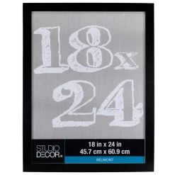 Cheap 🌟 8 Pack: Black Belmont Frame by Studio Décor® by Studio Decor ⌛