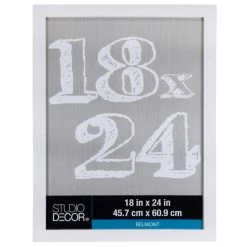 Best Sale ⭐ 8 Pack: White 18" x 24" Belmont Frame by Studio Décor® by Studio Decor 🤩