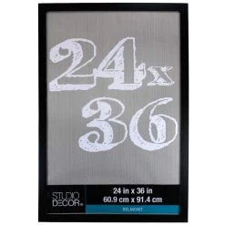 Best Pirce π 6 Pack: Black 24" x 36" Belmont Frame by Studio Décor® by Studio Decor β