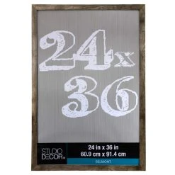 Outlet 🥰 6 Pack: Gray 24" x 36" Belmont Frame by Studio Décor® by Studio Decor 🎉