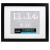 Brand new 🌟 8 Pack: Black Belmont Frame with Mat by Studio Décor® by Studio Decor 🎉