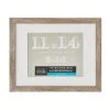 Budget 🔔 8 Pack: Gray Belmont Frame With Mat by Studio Décor® by Studio Decor ❤️