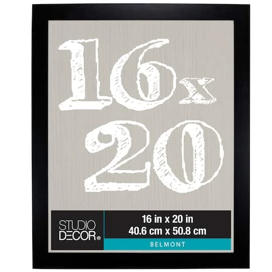 Brand new ✨ 8 Pack: Black Belmont Frame by Studio Décor® by Studio Decor 🤩 3 Brand new ✨ 8 Pack: Black Belmont Frame by Studio Décor® by Studio Decor 🤩 - Image 3