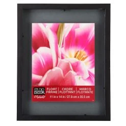 New π€© 8 Pack: Black 11" x 14" Float Frame by Studio Décor® by Studio Decor π€©
