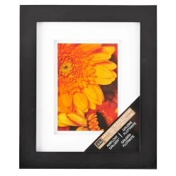 Buy ⭐ 8 Pack: Black 5" x 7" Gallery Frame with Double Mat by Studio Décor® by Studio Decor 🎁