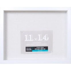 Flash Sale 🎉 8 Pack: White Belmont 11" x 14" Shadowbox by Studio Décor® by Studio Decor ✔️