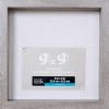 Outlet 🎁 8 Pack: Gray 9" x 9" Belmont Shadow Box by Studio Décor® by Studio Decor 😉