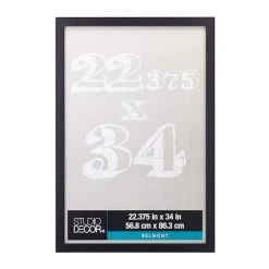 Top 10 🤩 8 Pack: Black Belmont Frame by Studio Décor® by Studio Decor 👍 -Studio Decor Shop MP468657 1