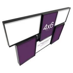 Outlet ⭐ 12 Pack: 6 Opening Black 4" x 6" Collage Frame, Basics by Studio Décor® by Studio Decor ⭐ -Studio Decor Shop MP477541 4