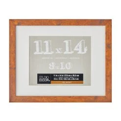 Budget 🎁 8 Pack: Honey Frame with Mat, Belmont by Studio Décor® by Studio Decor ✔️ -Studio Decor Shop MP487716 30 1