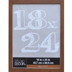 Cheapest 🛒 8 Pack: Honey 18" x 24" Belmont Frame by Studio Décor® by Studio Decor 🔔
