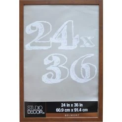 Top 10 ✔️ 6 Pack: Honey 24" x 36" Belmont Frame by Studio Décor® by Studio Decor ✔️