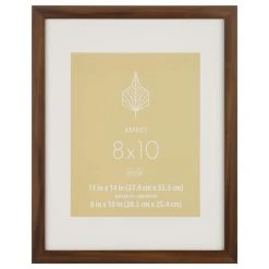 Outlet ⭐ 8 Pack: Rustic 8" x 10" Frame with Mat, Aspect by Studio Décor® by Studio Decor 👍
