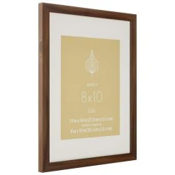 Outlet β 8 Pack: Rustic 8" x 10" Frame with Mat, Aspect by Studio Décor® by Studio Decor π 8 Outlet β 8 Pack: Rustic 8" x 10" Frame with Mat, Aspect by Studio Décor® by Studio Decor π -Studio Decor Shop MP504972 3