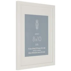 Outlet 💯 8 Pack: White 8" x 10" Frame with Mat, Aspect by Studio Décor® by Studio Decor 🤩 -Studio Decor Shop MP504973 3