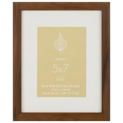 Best Sale 🎁 8 Pack: Rustic 5" x 7" Frame with Mat, Aspect by Studio Décor® by Studio Decor ✨