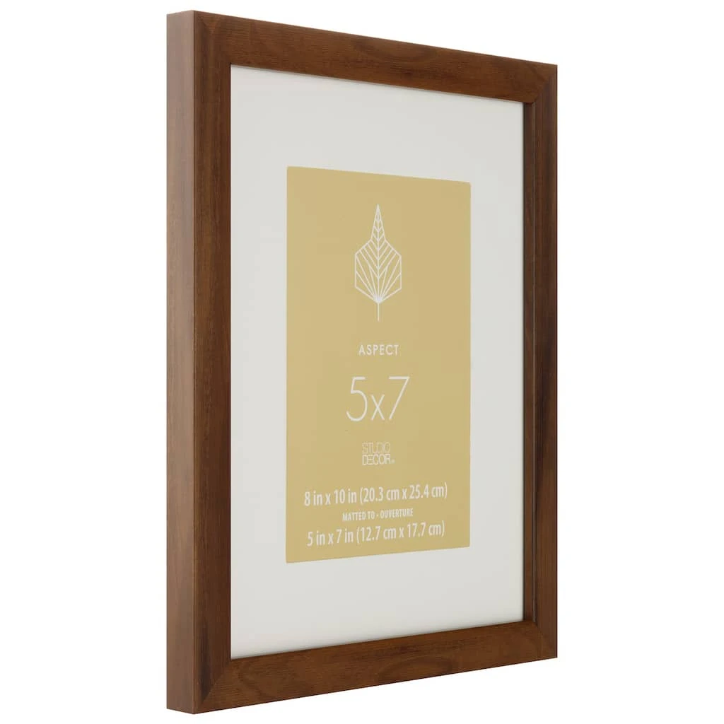 Best Sale π 8 Pack: Rustic 5" x 7" Frame with Mat, Aspect by Studio Décor® by Studio Decor β¨ 3 Best Sale π 8 Pack: Rustic 5" x 7" Frame with Mat, Aspect by Studio Décor® by Studio Decor β¨ - Image 3