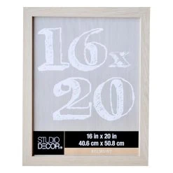 Best Sale ✔️ 8 Pack: Blonde 16" x 20" Belmont Frame by Studio Décor® by Studio Decor ✨