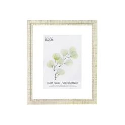 Buy 🥰 6 Pack: White 8" x 10" Wooden Float Frame by Studio Décor® by Studio Decor 👍