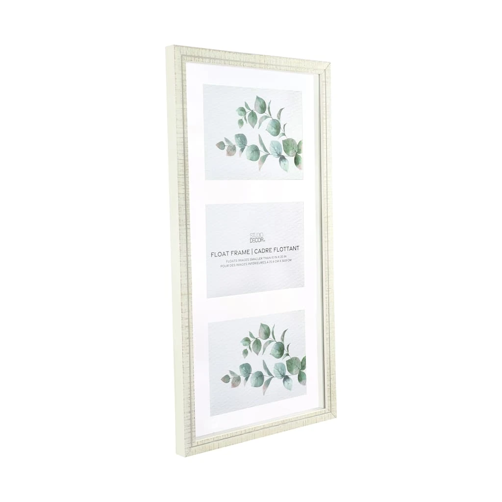 Best Sale ❤️ 6 Pack: White Wooden 10" x 20" Float Frame, Alexandria by Studio Décor® by Studio Decor 💯 3 Best Sale ❤️ 6 Pack: White Wooden 10" x 20" Float Frame, Alexandria by Studio Décor® by Studio Decor 💯 - Image 3