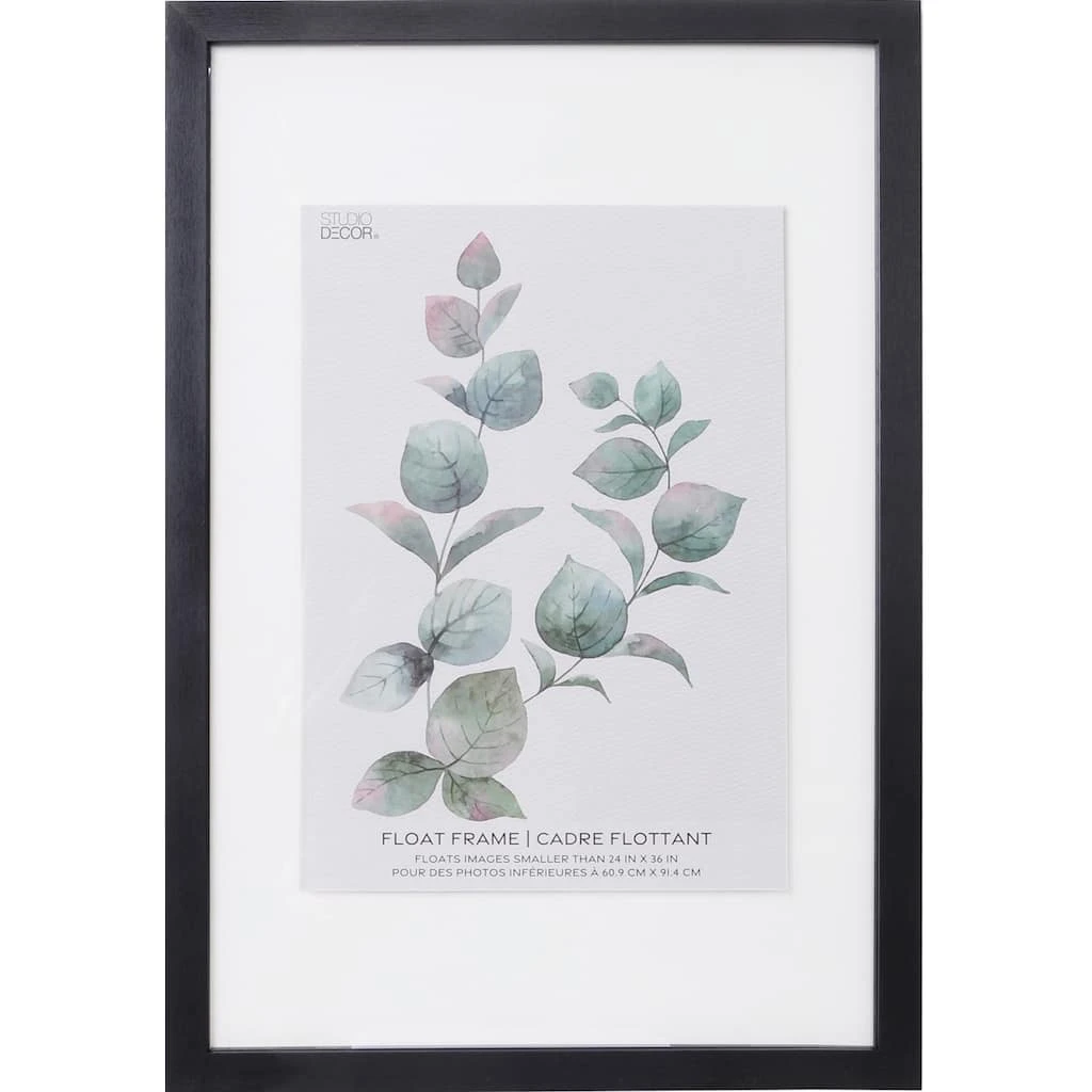 Best Sale ๐ 6 Pack: Black 24" x 36" Float Frame By Studio Décor® by Studio Decor ๐ 1 Best Sale ๐ 6 Pack: Black 24" x 36" Float Frame By Studio Décor® by Studio Decor ๐