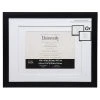 Best Pirce ✨ 6 Pack: Black 8.5" x 11" Document Frame with Double Mat by Studio Décor® by Studio Decor 😀