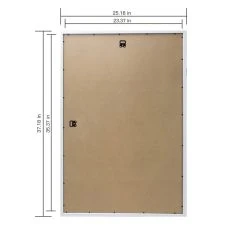 Cheapest 💯 8 Pack: White 24" x 36" Poster Frame by Studio Décor™ by Studio Decor 🎁 -Studio Decor Shop MP546750 6