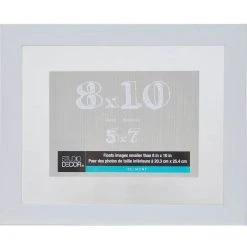 Cheap ⌛ 8 Pack: White 8" x 10" Float Frame, Belmont by Studio Décor® by Studio Decor 💯