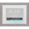 Promo ✔️ 8 Pack: Gray 8" x 10" Frame, Belmont by Studio Décor® by Studio Decor 🧨