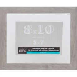 Promo ✔️ 8 Pack: Gray 8" x 10" Frame, Belmont by Studio Décor® by Studio Decor 🧨