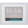 Wholesale ⭐ 8 Pack: White 11" x 14" Float Frame, Belmont by Studio Décor® by Studio Decor ⭐