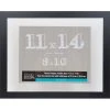 Deals 🔔 8 Pack: Black 11" x 14" Float Frame, Belmont by Studio Décor® by Studio Decor 🌟