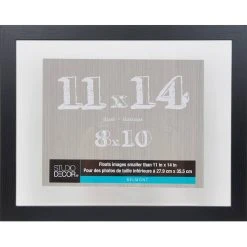 Deals 🔔 8 Pack: Black 11" x 14" Float Frame, Belmont by Studio Décor® by Studio Decor 🌟