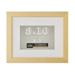 Cheap 🤩 8 Pack: Gold Metallic Frame with Mat, Belmont by Studio Décor® by Studio Decor 💯 -Studio Decor Shop MP574231 30