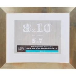 Cheapest 😀 8 Pack: Gold 8" x 10" Float Frame, Belmont by Studio Décor® by Studio Decor 🛒
