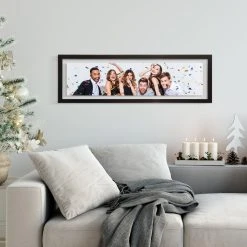 Cheapest ⌛ 8 Pack: Black Panoramic 26.8" x 7.2" Float Frame by Studio Décor® by Studio Decor ❤️ -Studio Decor Shop MP596989 6