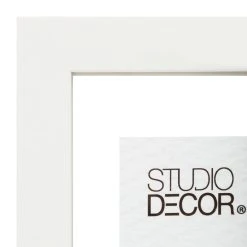 Wholesale ✔️ 6 Pack: White 8" x 27.5" Float Frame by Studio Décor® by Studio Decor ⭐ -Studio Decor Shop MP624968 3